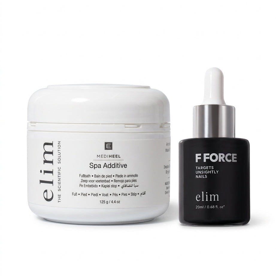 MediHeel Ritual Bundle – F Force 20ml & Spa Additive 125g (RRP)