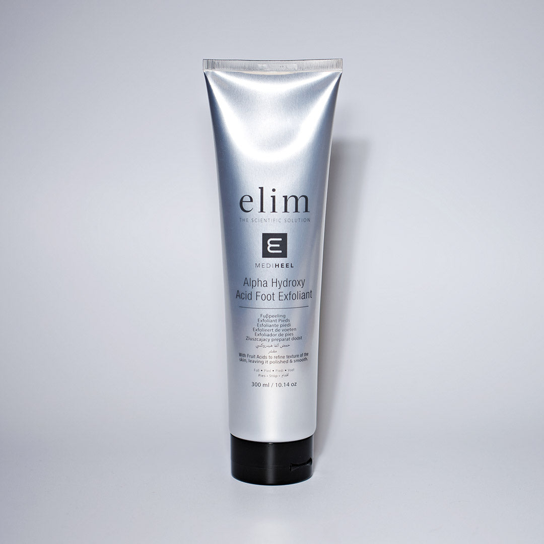 Foot exfoliant