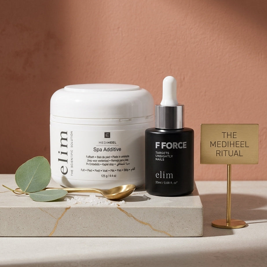 MediHeel Ritual Bundle – F Force 20ml & Spa Additive 125g (RRP)