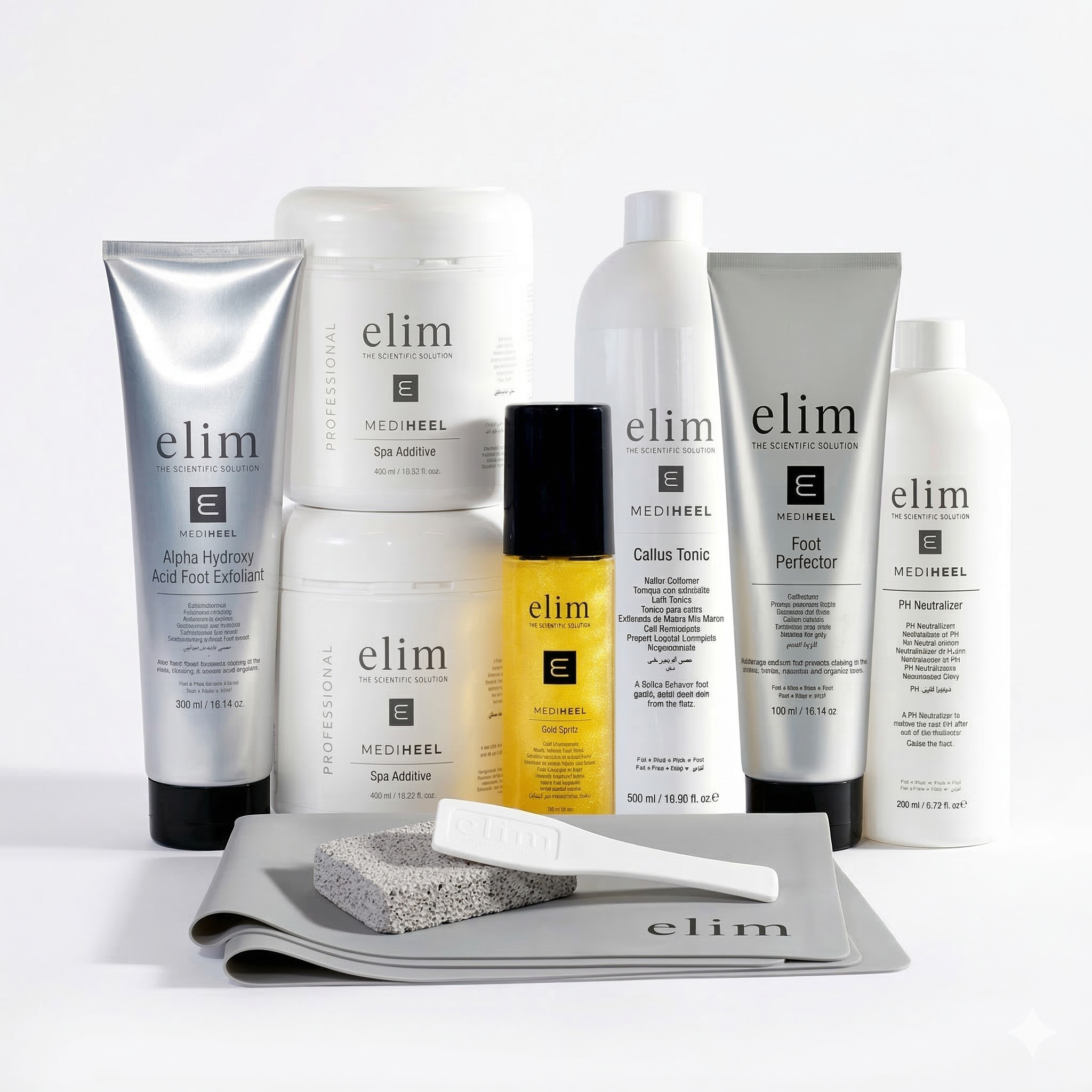 Professional Pedicure Essentials (P)