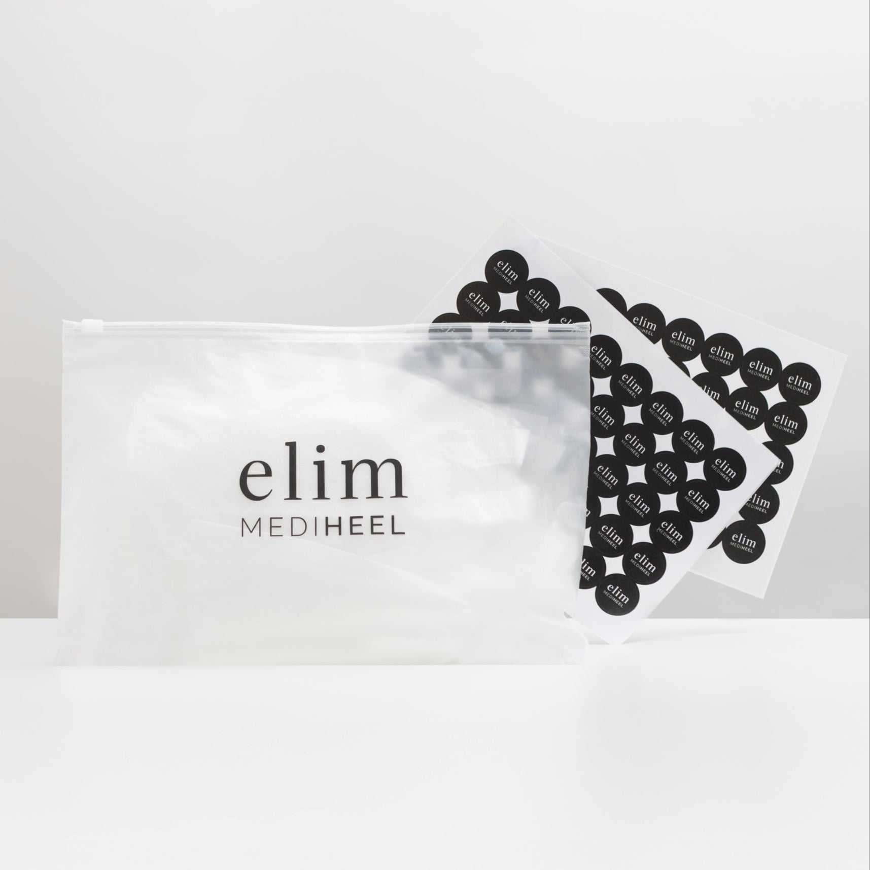 Elim Foot socks and stickers