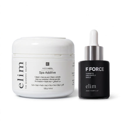 MediHeel Ritual Bundle – F Force 20ml & Spa Additive 125g (RRP)