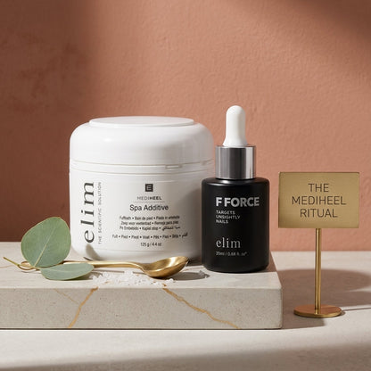 MediHeel Ritual Bundle – F Force 20ml & Spa Additive 125g (RRP)